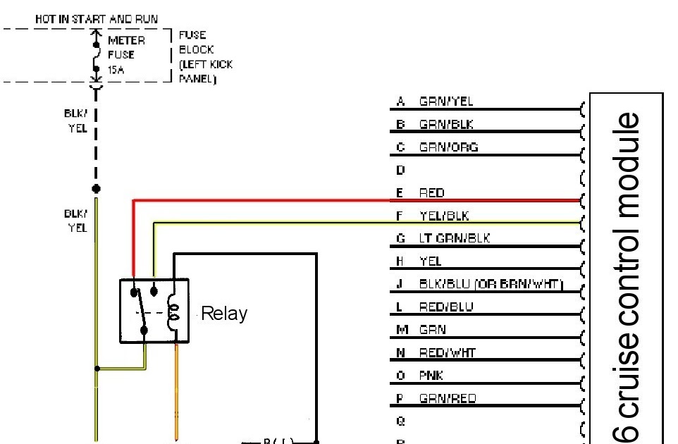 1996 Mazda 626 Wiring Diagram