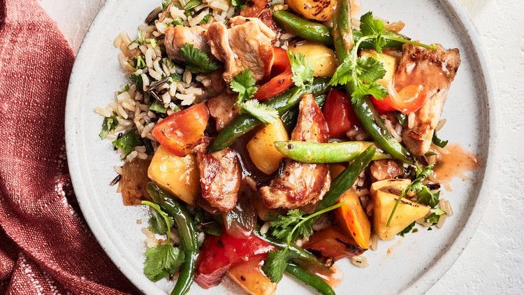 Leftover Pork Loin Stir Fry  Leftover Pork Chop Stir Fry  Whisk soy