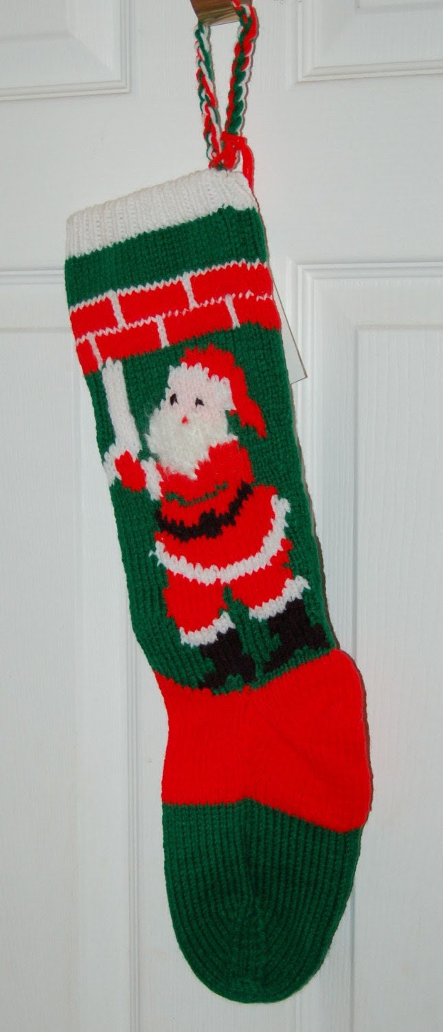 Get Vintage Christmas Stocking Knitting Pattern Pictures  Knitting