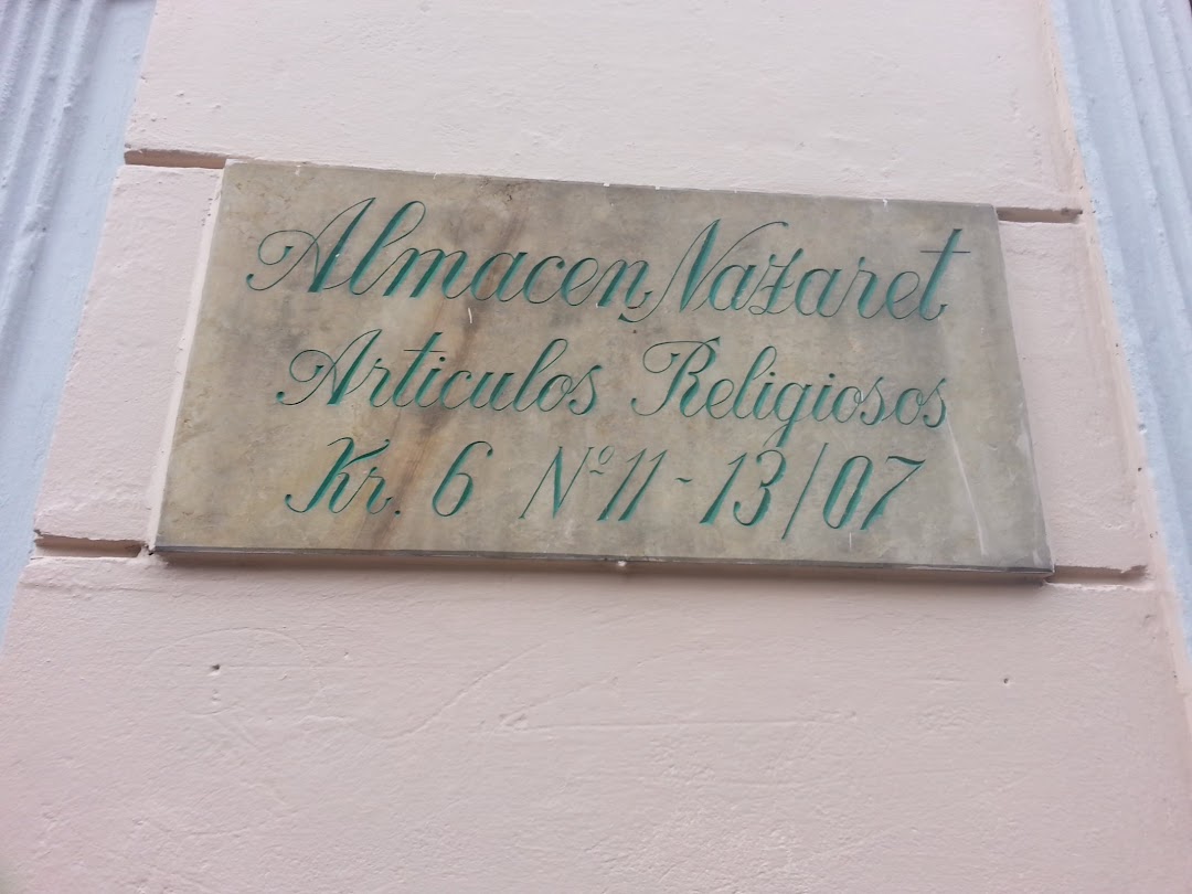 almacén nazaret artículos religiosos