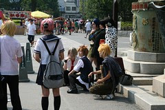 コスプレ界の人々