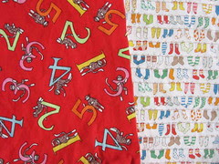 Project bag fabric