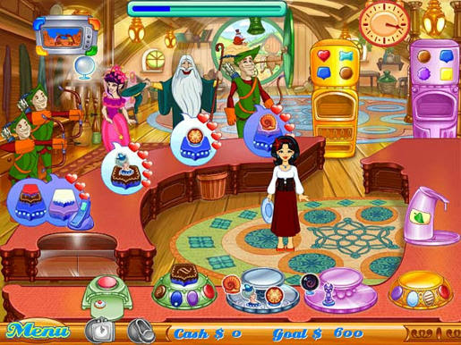 Cake Mania 4 ตัวเต็ม