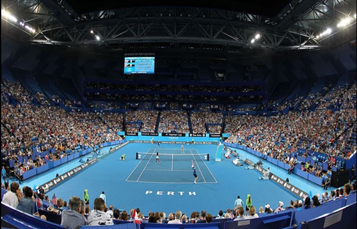 Resultado de imagen de perth arena tenis