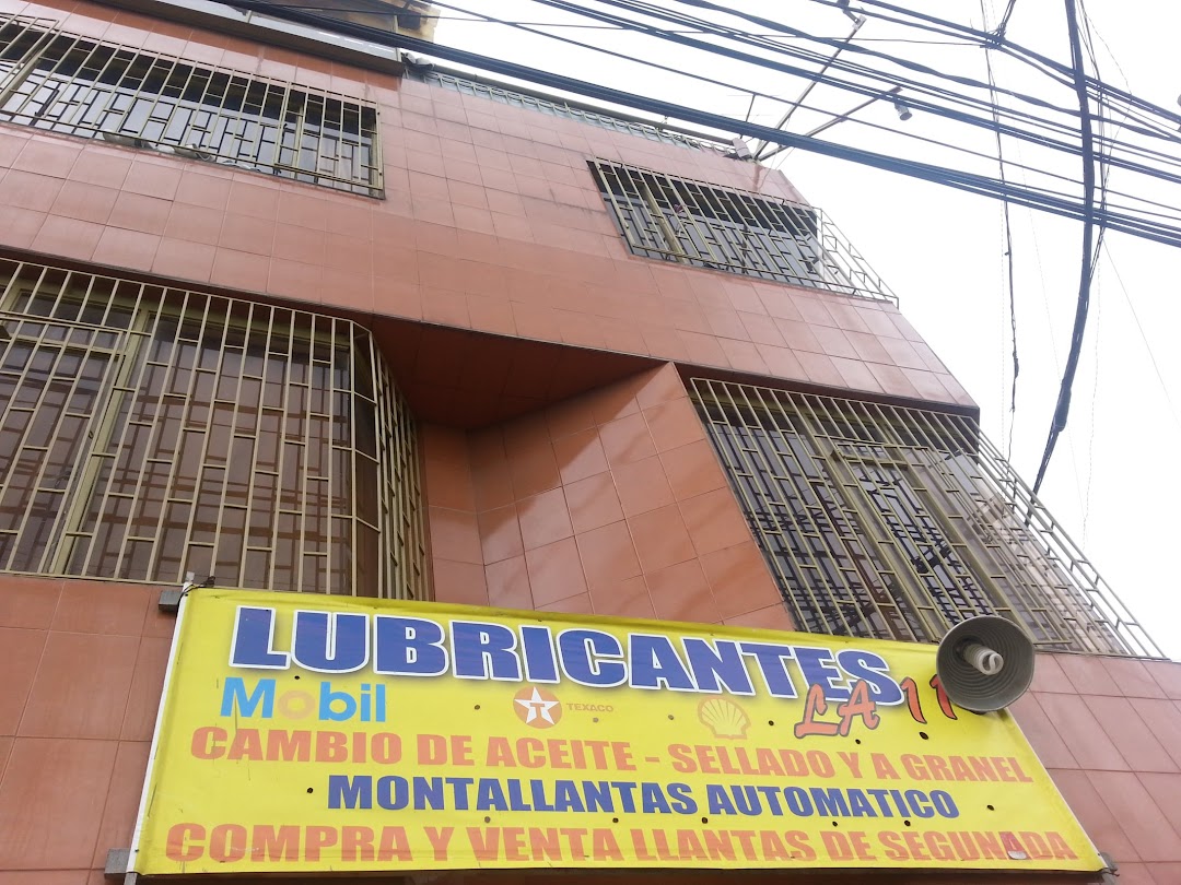 Lubricantes La 118