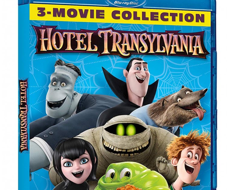 Hotel Transylvania 3 Blu Ray Release - lonestarflooringanddesign