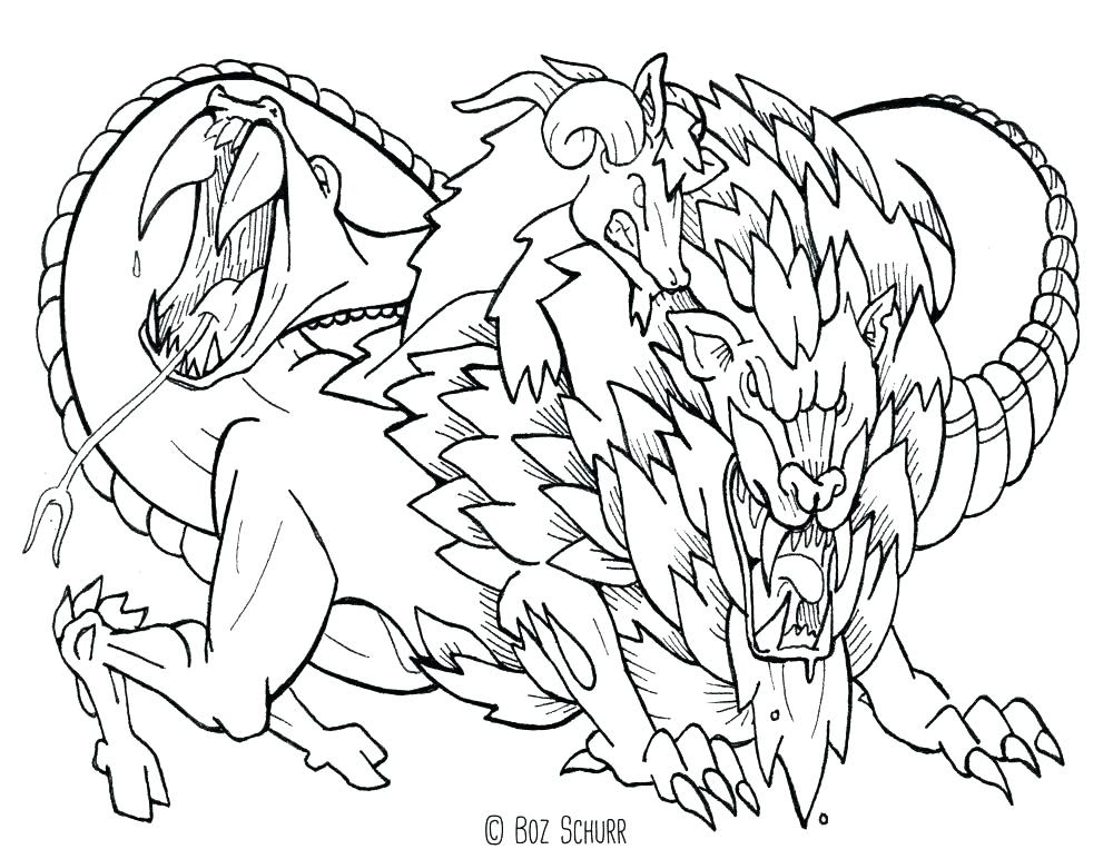 Mythical Animals Coloring Book - 1541+ Amazing SVG File - Free SVG
