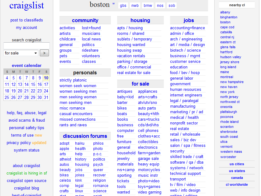 Craigslist North Jersey Jobs Gigs Rivers Jersey Colts