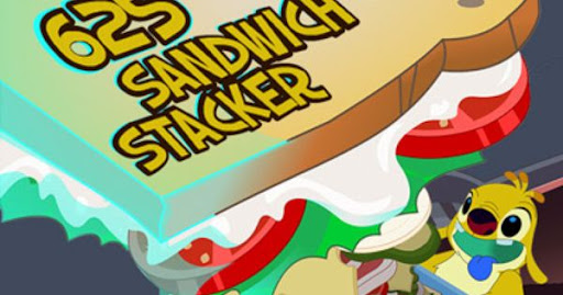 Lilo And Stitch Games Sandwich Stacker - Vallmoros