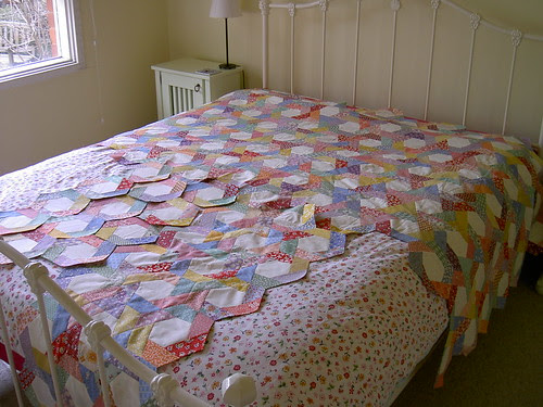 Quilt the next morning