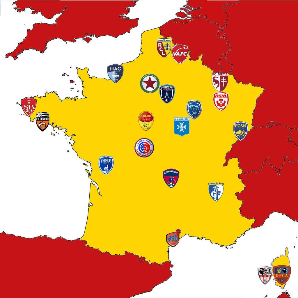 Ligue 2 U23S LIFT PREMIER LEAGUE 2 TROPHY YouTube Dixième club du
