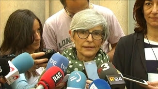 Olga Tubau, advocada d'un dels mossos