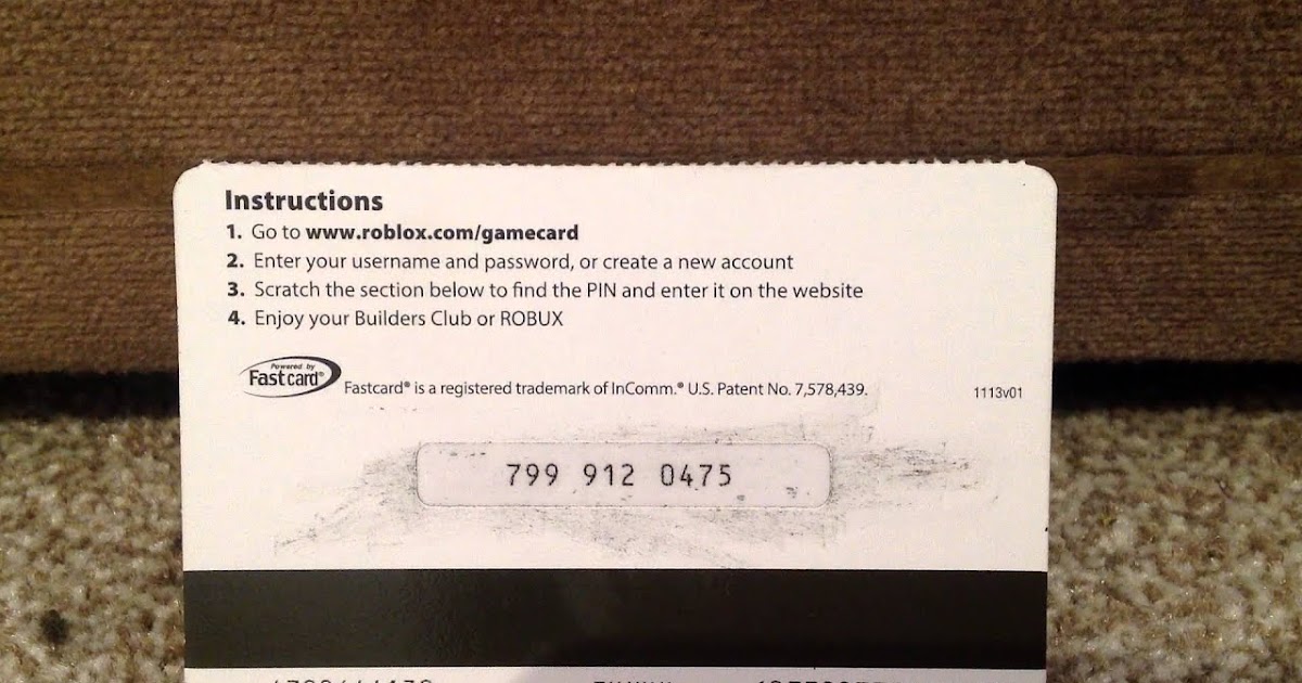 Unused Roblox Redeem Card Codes Roblox Gift Card Code