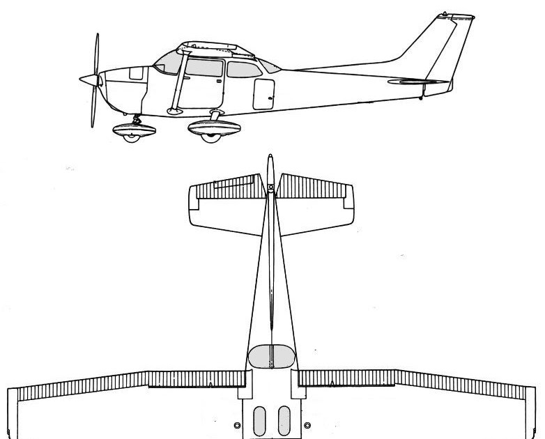 Cessna 172 Engineering Schematic - Wiring Diagram