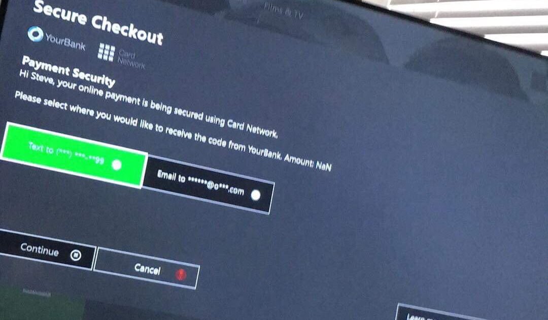 Microsoft Xbox Account Has Been Hacked SOMICR
