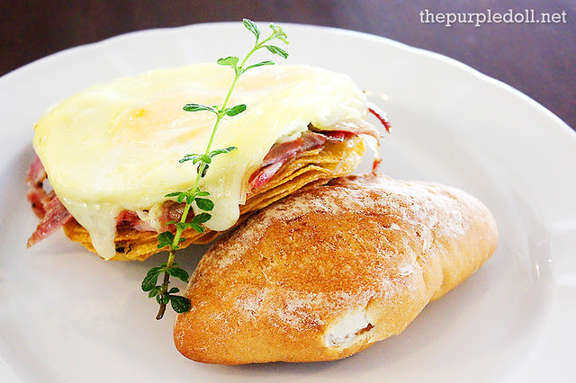 Breakfast at Antonio's House Pastrami Roesti