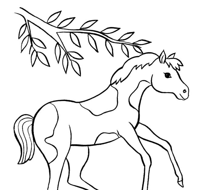Race Horses Coloring Pages - ONLINETUNNEL