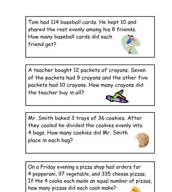  Multiplication Story Problems For 4th Grade June Waddell s Multiplication Worksheets 