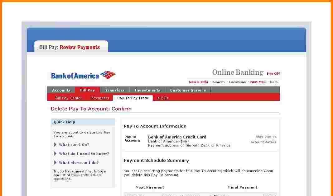 how does bank of america verify employment