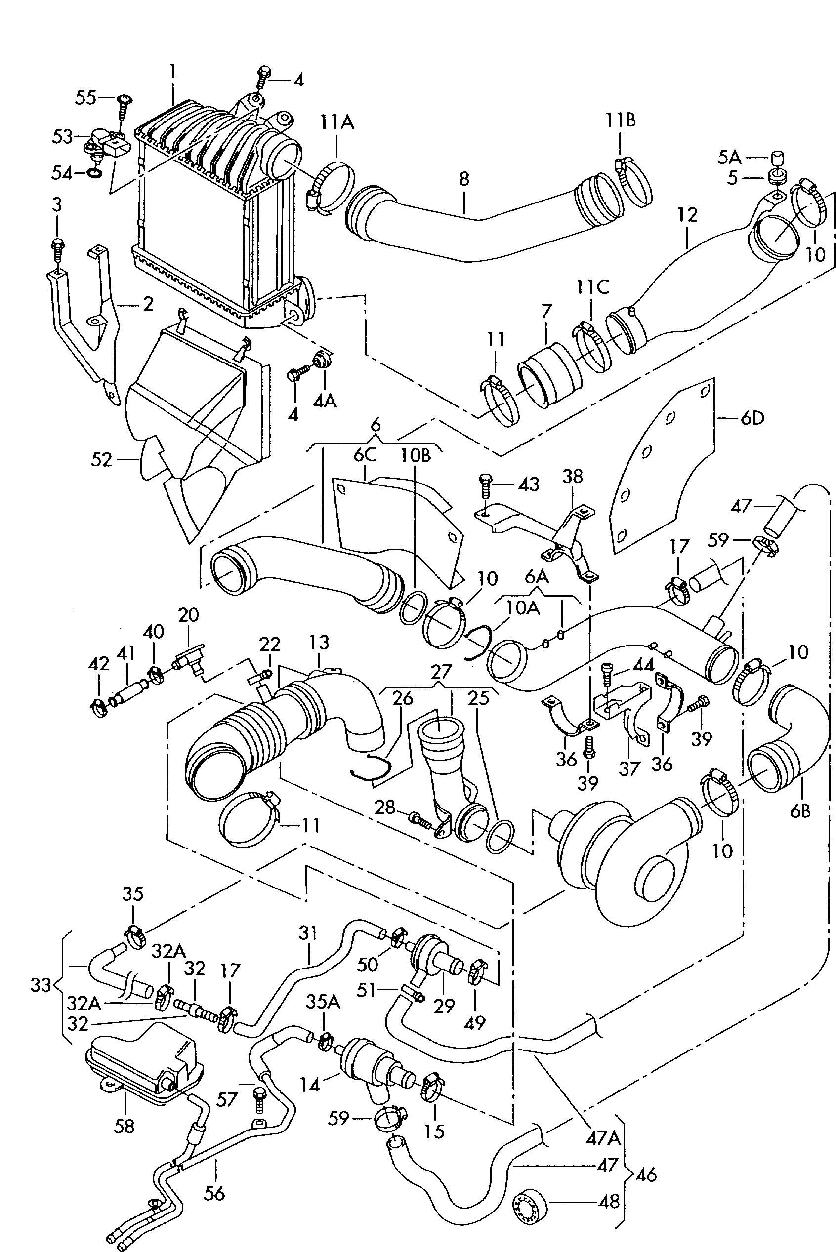 Volkswagen 1 8t Engine Diagram Complete Wiring Schemas