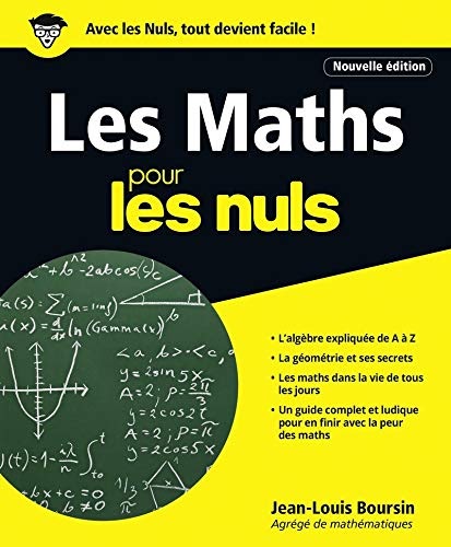 Livre Mathematiques Gratuit Gratuit Les Maths pour les Nuls grand