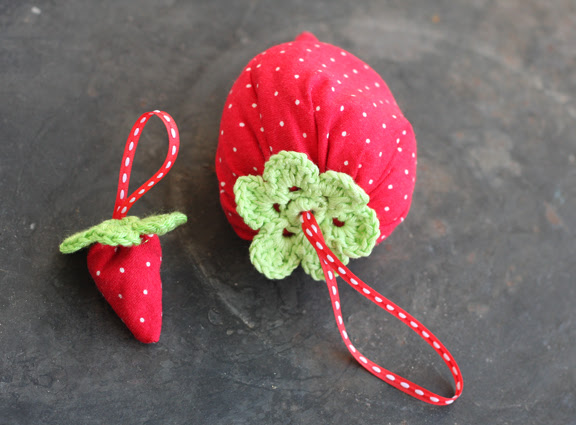 Lavender strawberry