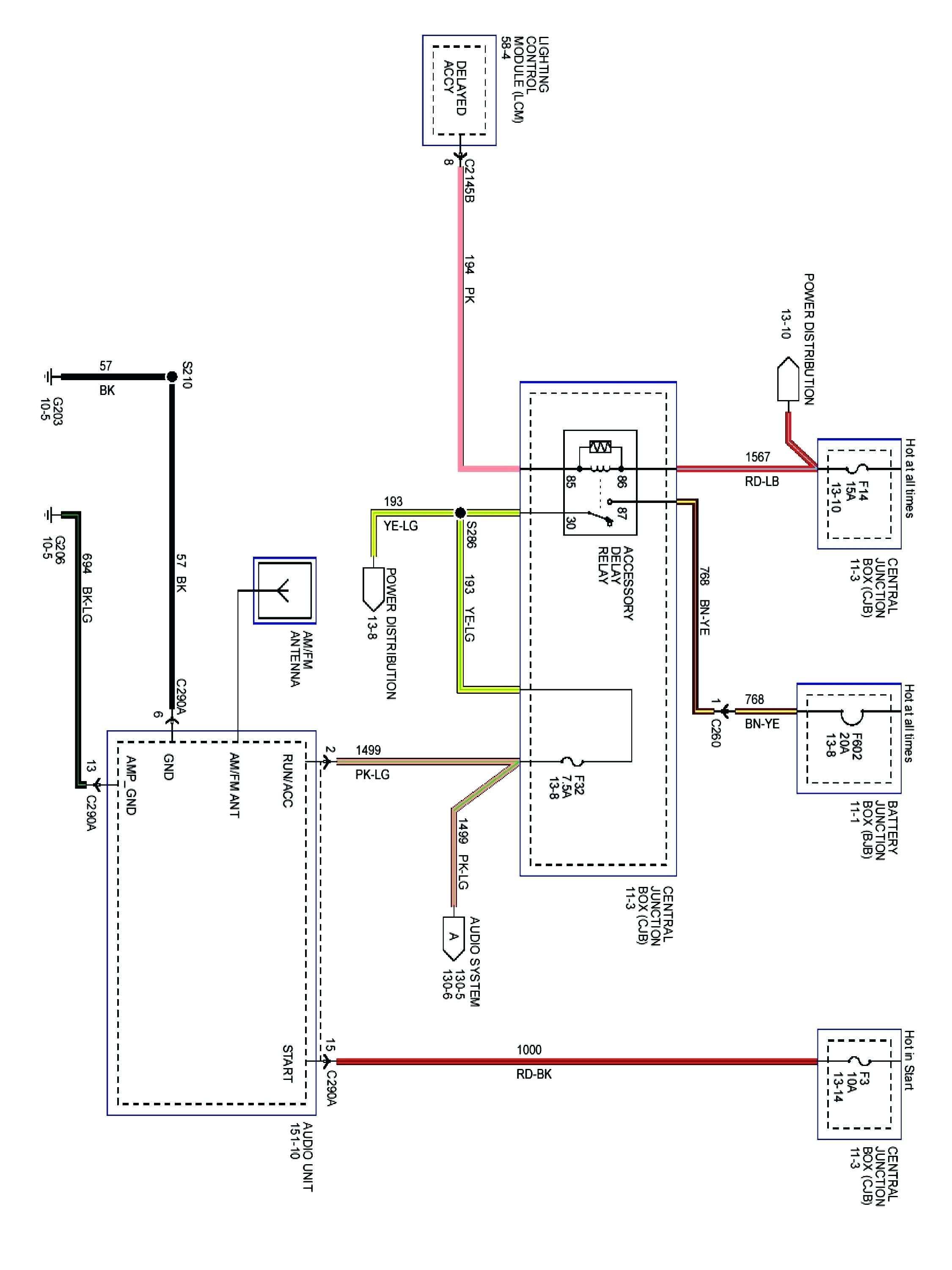 Factory Radio Wiring Diagram For 96 Lincoln Town Car from lh6.googleusercontent.com