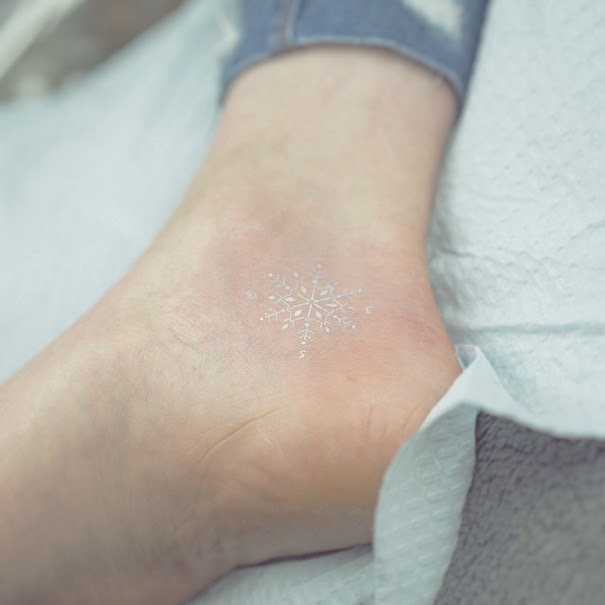 Tiny Foot Tattoo Tiny Foot Tattoo