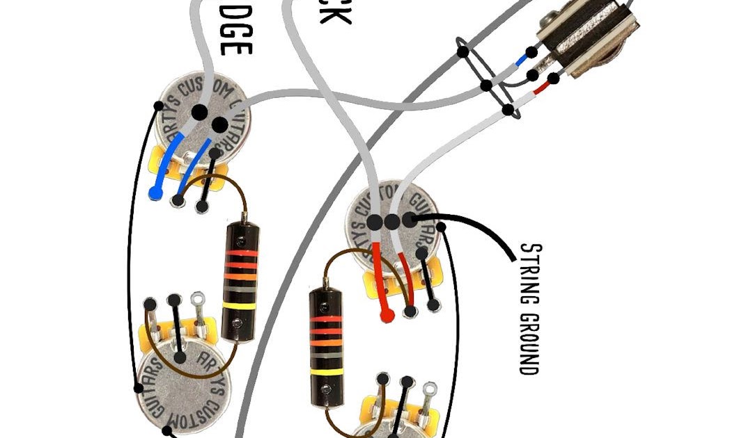 Gibson Les Paul 50s Wiring | schematic and wiring diagram