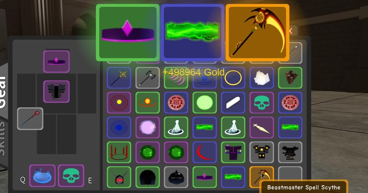 beastmaster scythe