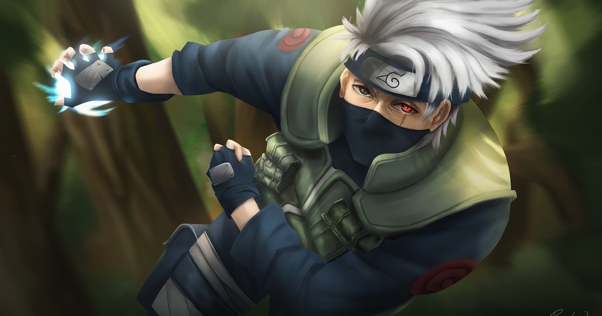 Kakashi Naruto Desktop Wallpaper 4K - Douroubi