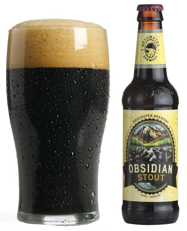 8 Delicious Beers To Drink On St. Patrick's Day (including Obsidian Stout!) #deschutes #beer #craft