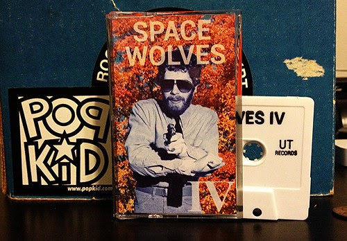Space Wolves - IV Cassette by Tim PopKid