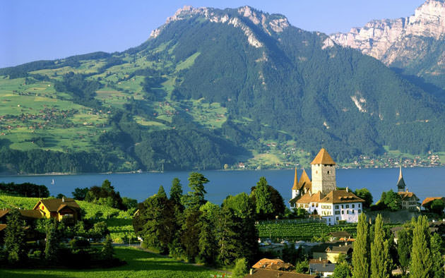 30 Photos de la Suisse
