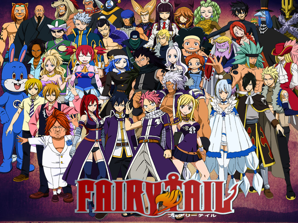 Is The Fairy Tail Anime Over Tudo Sobre Animes: Novo visual dos personagens do anime Fairy Tail