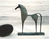 Greek Geometric Bronze Horse - GreekMythos