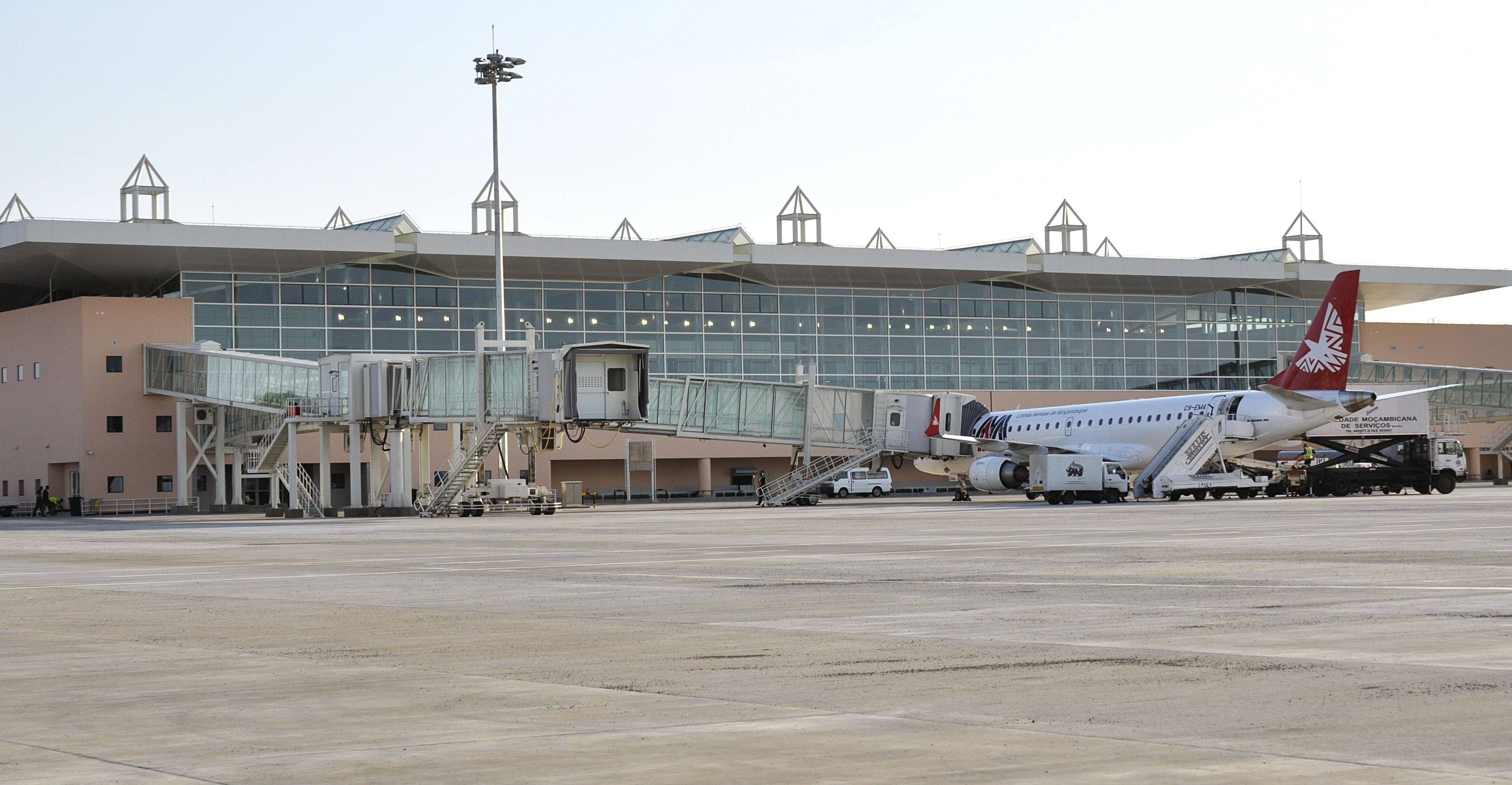Maputo Airport International Terminal Maputo Airport International Terminal