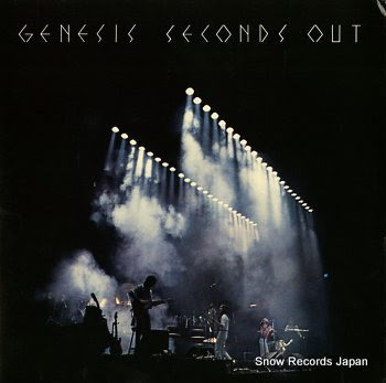 GENESIS seconds out