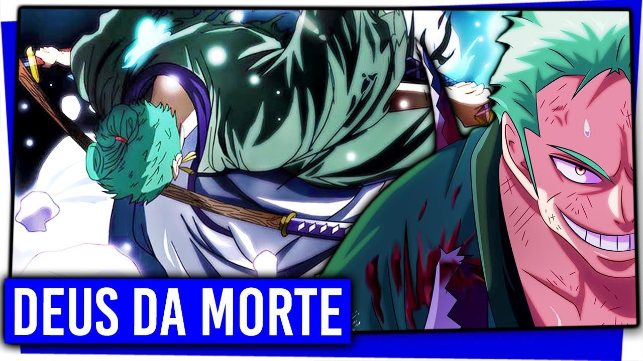 Zoro Tem Haki Do Rei