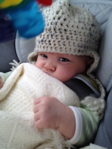 Cold day.