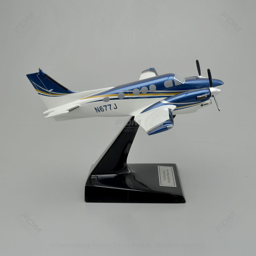 Beechcraft King Air E90 Model Factory Direct Models Beechcraft King Air E90 Model Factory Direct Models