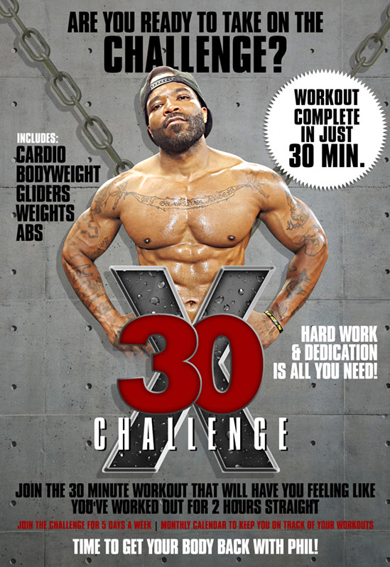 Xtreme Fitness With Phil Dvds Fitnessretro