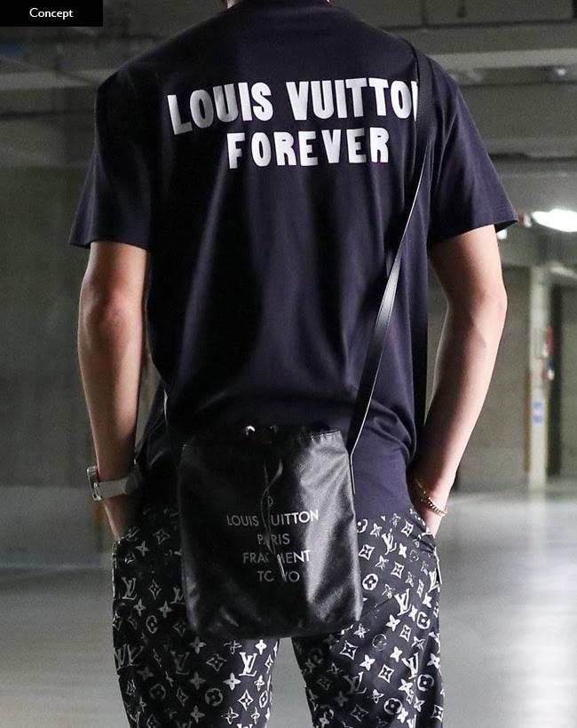 Louis Vuitton Upside Down Logo Shirt