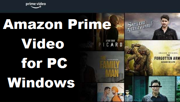 watch amazon prime on smart tv