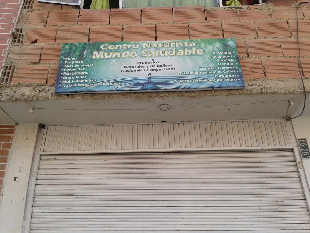 Centro Naturista Mundo Saludable