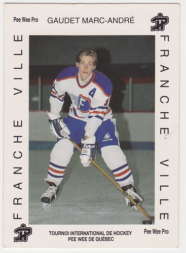 Pee-Wee - Marc-André Gaudet - front