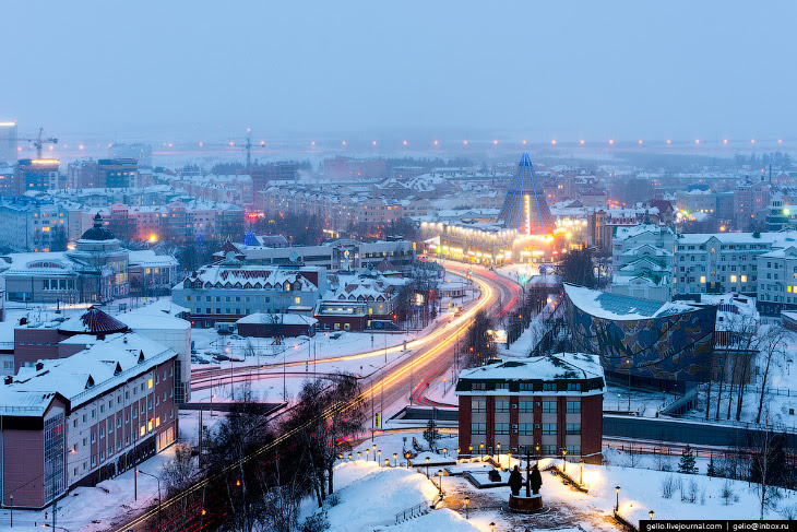 Ханты-Мансийск Ханты-Мансийск
