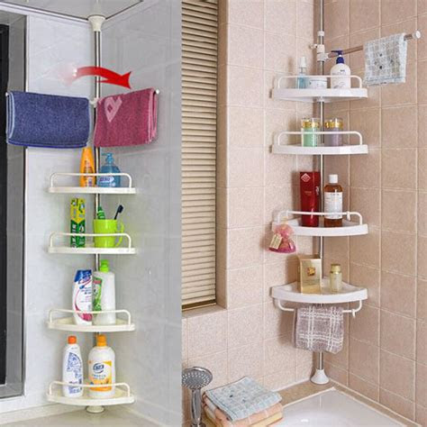 corner shower caddy shelf organizer bath storage bathroom