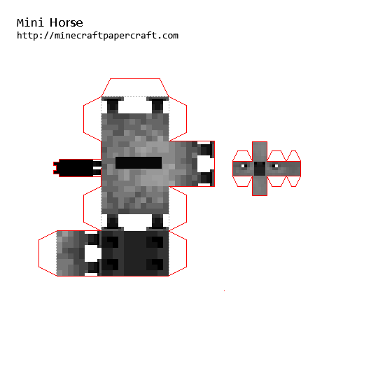 Minecraft Mini World Minecraft Dungeons Papercraft - Download Free Mock-up