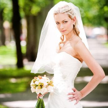 Wedding Hairstyles Down With Veil